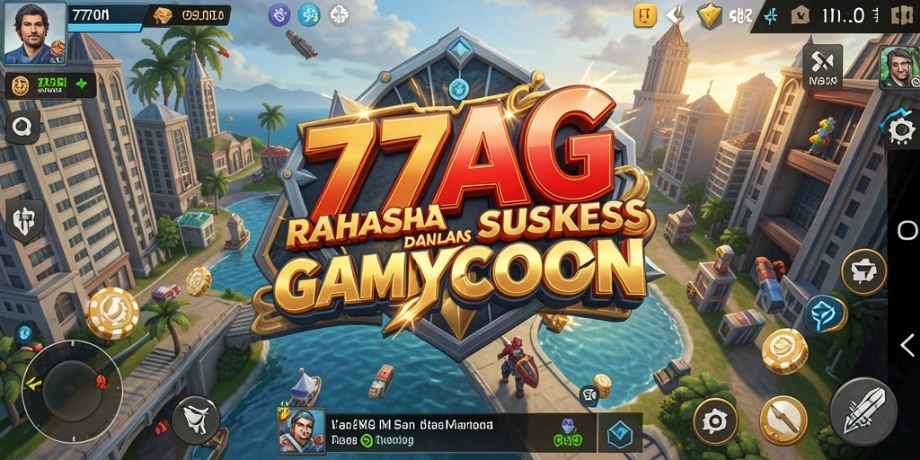 Gameplay Tycoon yang mendebarkan di 77AG.