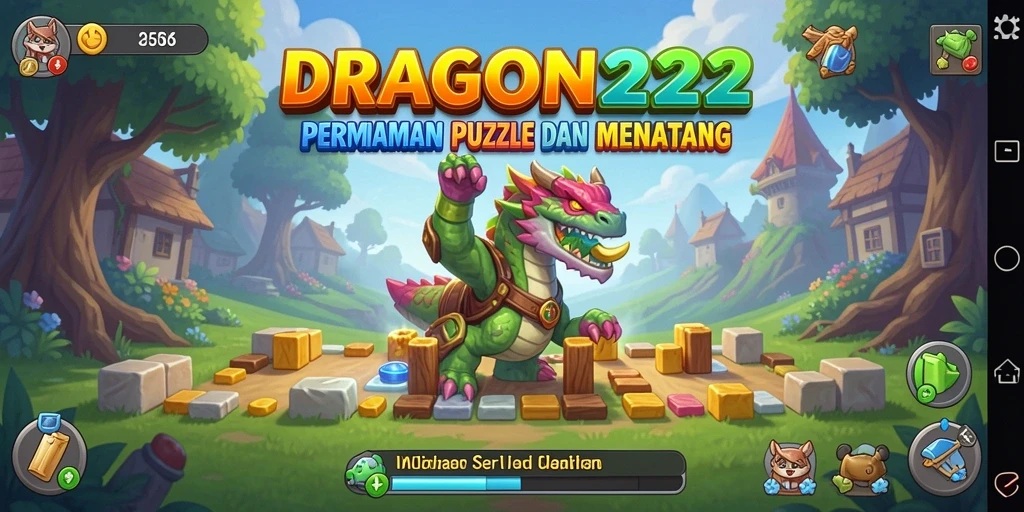 Gameplay DRAGON222 yang menarik dengan tantangan puzzle.