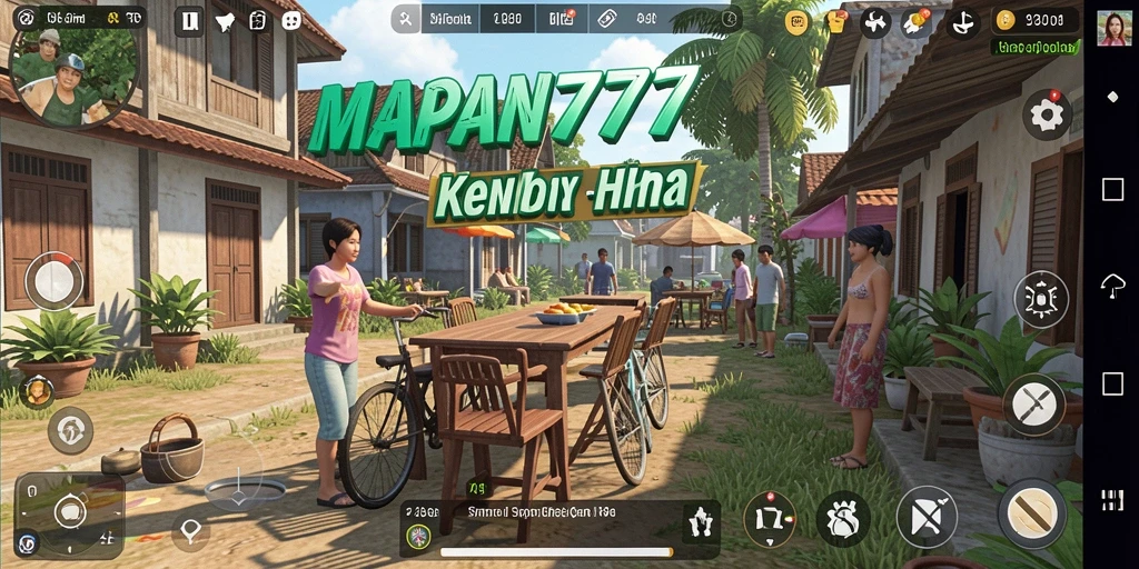 Tampilan gameplay MAPAN777 yang memukau dan interaktif.