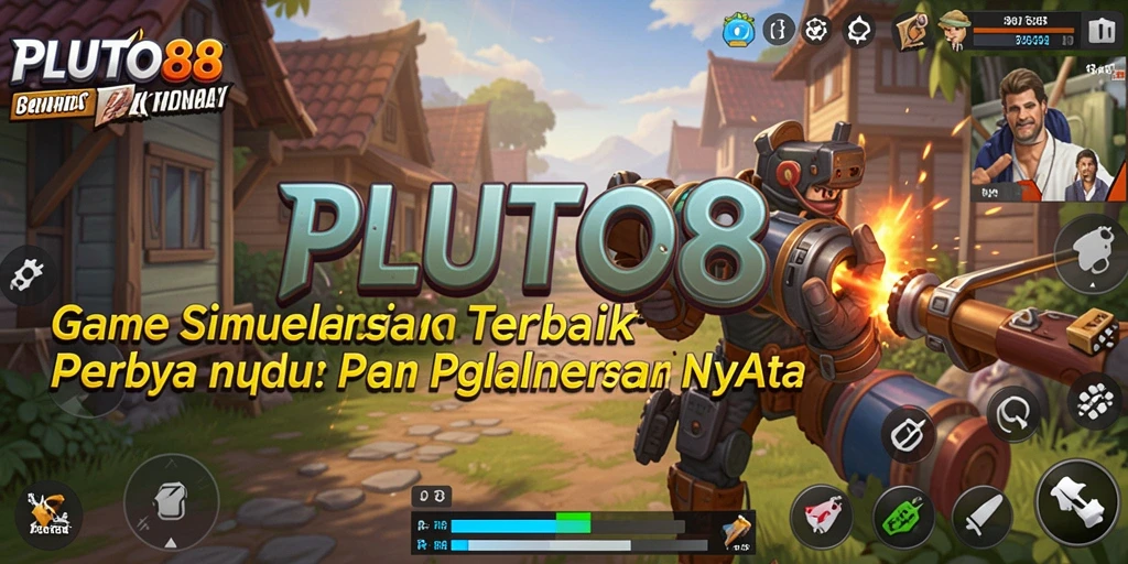 Tampilan menarik dari gameplay PLUTO88 dengan elemen simulasi yang mendalam.