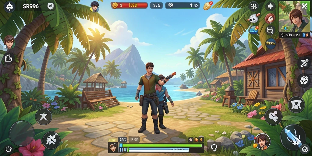 Tampilan gameplay SR996 yang mengasyikkan dan penuh warna.