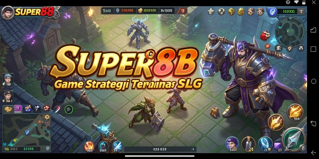 Tampilan gameplay SUPER88 yang menakjubkan dan penuh aksi.