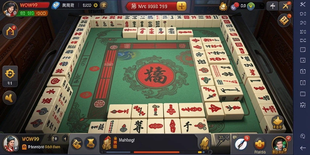 Tampilan gameplay WOW99 yang menarik dan mendebarkan.