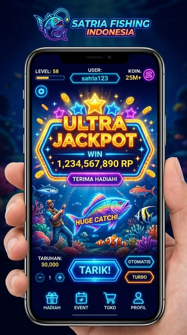 Tampilan utama aplikasi satria123 dengan berbagai kategori aplikasi.